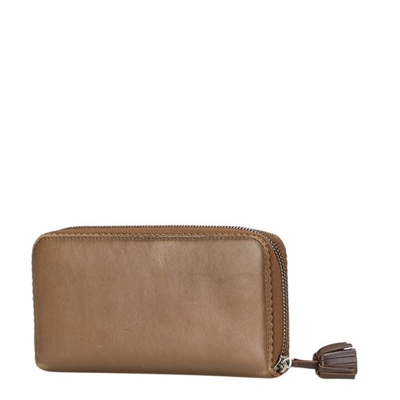 LOEWE Brown Leather Wallet - Picture 2 of 10